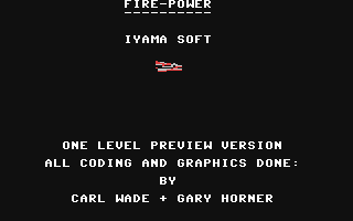 C64 GameBase Fire-Power_[Preview] (Preview) 1991
